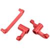 18109 Aluminum Alloy Steering Group Assembly Set for HBX 18859E 18858E 18857E 1Celsius18 RC Car