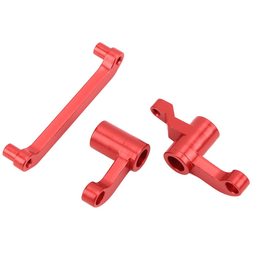 18109 Aluminum Alloy Steering Group Assembly Set for HBX 18859E 18858E 18857E 1Celsius18 RC Car