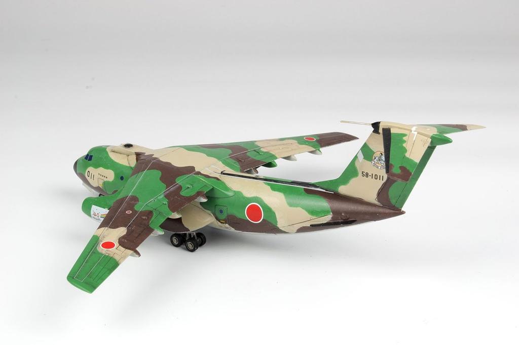 PLATZ 1/144 JASDF C-1 Transport Aircraft, 403rd Squadron 40th Anniversary Painted Resin Kit PC-12