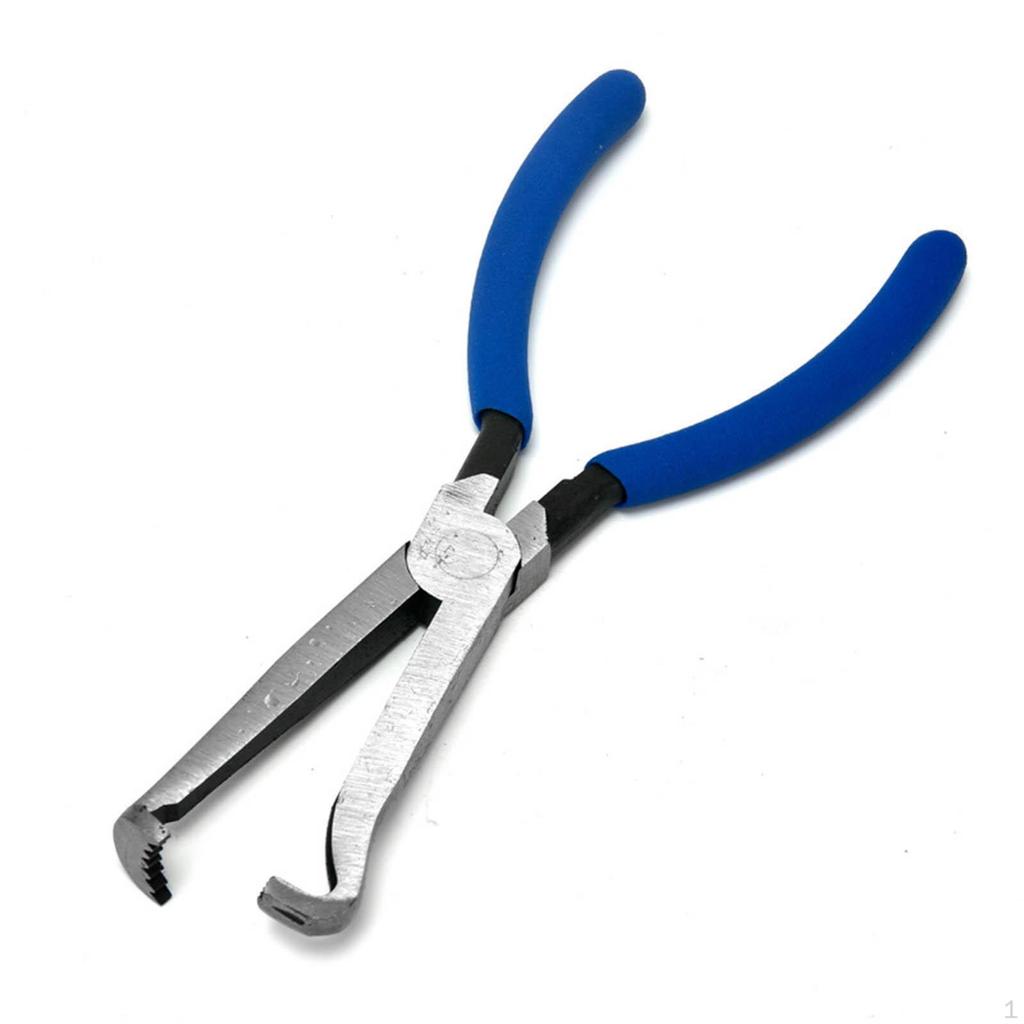 Pinza di Scollegamento Elettrico Strumento per Veicoli, Manico Antiscivolo Manuale Strumento di Riparazione Auto Lunga Scintilla