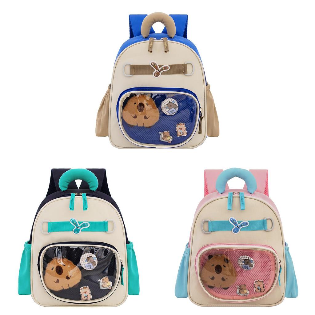 Childrens Cartoon Backpack With Nylon Material For Kindergarten Kids