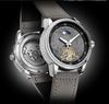 Swiss Tourbillon Men's Mechanical Watch, Large Dial, Automatic, Fashionable Leather Strap, High-End Feel