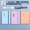 A7 Mini Pocket Notebook - Portable, Simple Style, High Value Memo Pad