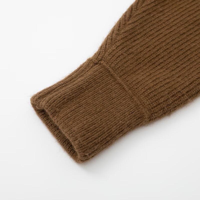 JOY SPEAKER Women's Relaxed Fit V-Neck Thick Knit Cardigan