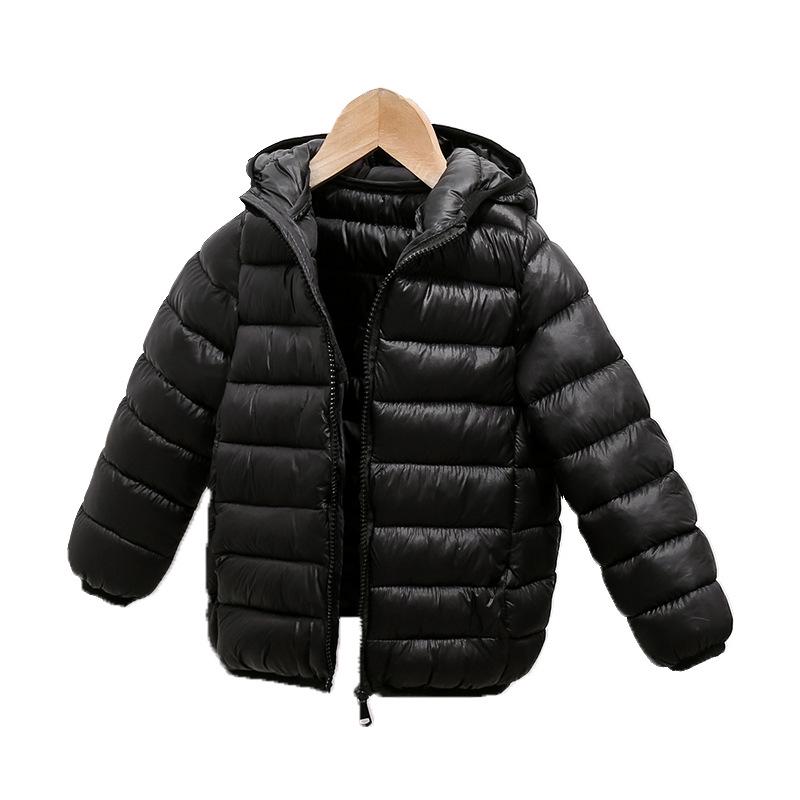 Children's Lightweight Down Cotton Jacket - Unisex Winter Coat for Kids and Babies