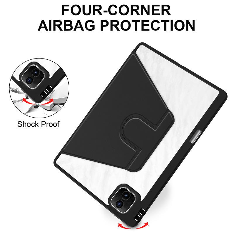 Honor Magic Pad 2 12.3-inch 360 Degree Rotating Protective Stand Smart Transparent Back with Auto Wake/Sleep with Pen Holder