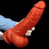 35*8cm Gigantyczne Dildo Ekspander Analny Masturbator Dorosła Zabawka Seksualna dla Mężczyzn i Kobiet Realistyczny Penis Duży Kutas 18+