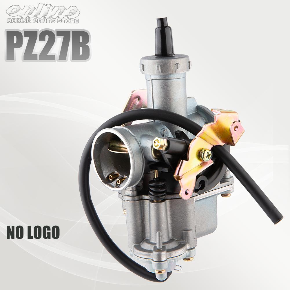 PZ27 Carburetor 27mm Carburador For CG125 CG150 CG200 TR250 175CC 200cc 250c TXM155 ATC200X AKT150 ATV Quad Go Kart Dirt Bike