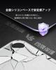 New Concept Glass Mouse Pad with a Tinshyn Gaming Mouse Glass Mouse Pad with Rounded Base Sandblasted Surface Easy To Clean Includes Dust Removal