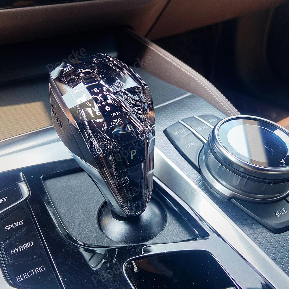 Crystal Gear Shift Handle For BMW F10 F20 F21 F22 F32 F33 F36 G30 Gear Shift Lever Head F06 F12 F13 E70 E71 F30 Crystal Gear Rod
