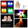 2Pcs Magic Light Up Finger Led Thumb Magic Trick Props Christmas New Year Party Novelty Funny Toys Glow In The Dark Kids Gifts