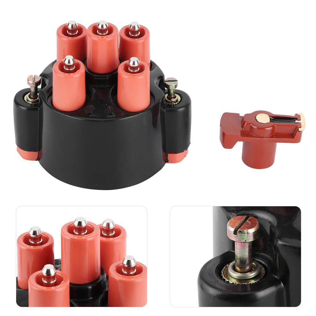 Distributor Cap + Rotor 0001584902 Replacement Fit for Mercedes Benz 190 W201 Coupe G Class