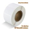 Custom Waterproof Multi-Color Thermal Paper Label: Oil-Proof, Self-Adhesive & Barcode-Ready