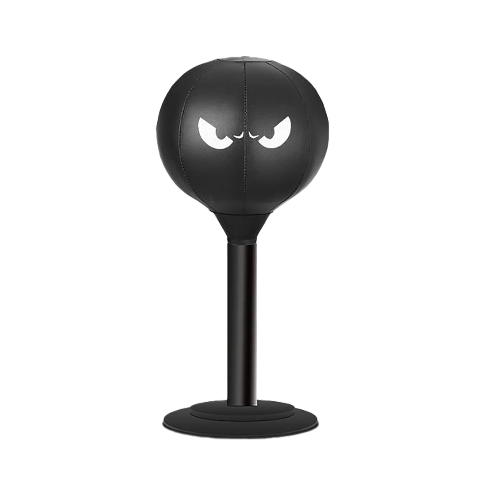 

Настольный боксерский тренажер высокой реакции, подходит для мальчиков, девочек и взрослых, семейное фитнес-оборудование, подходит для домашнего развлечения, черный. One Size