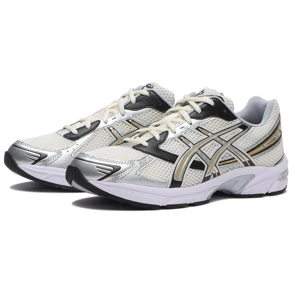 ASICS Gel 1130 Abrasion Resistant Abrasion Resistant Low top Running Shoes Unisex Milk Tea 1203A582-100