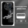 Phone Case For Xiaomi 14 15 Ultra Case Fashion Painting Full Protective Shell For Xiaomi 14 14T 15 Pro Tempered Glass Case Funda