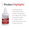 Enzymatic Ear Solution For Dogs And Cats With 1% Hydrocortisone, 1.25oz 37ml