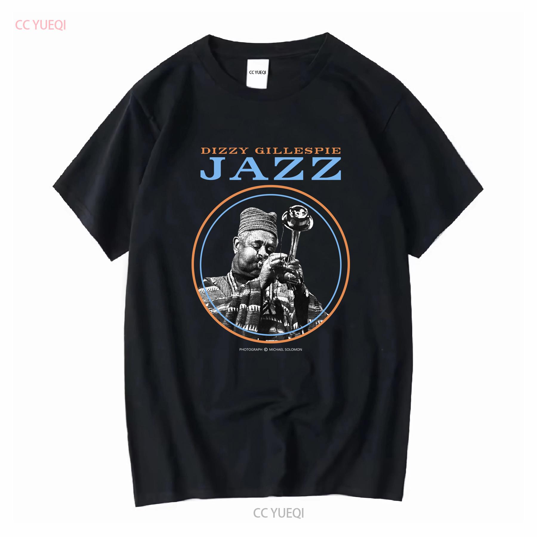 

Винтажная футболка Dizzy Gillespie Jazz, разноцветная, с изображением группы, черная, размер L, винтаж 90-х, стираная, дышащая, удобная 4XL