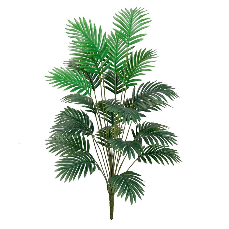 Areca Palm Green Plant Simulation with Potted Palm Leaves for Indoor/Outdoor Decoration – Fake Tree Bonsai Ornament