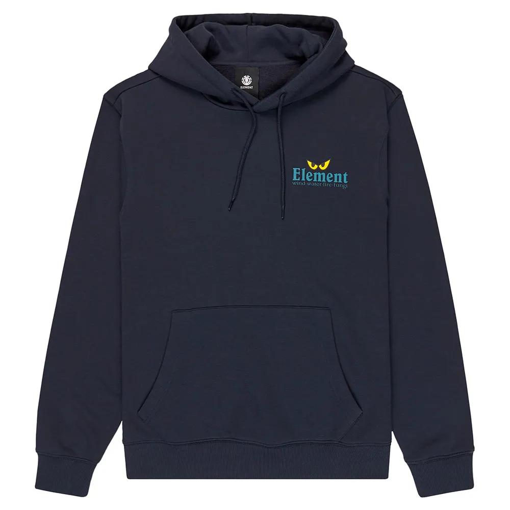Element Толстовка с капюшоном Midnight EU XL