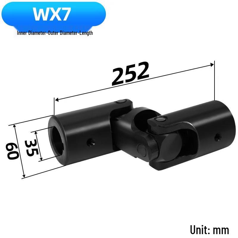 Yundu WX7 WXD Precision Universal Joint Coupling