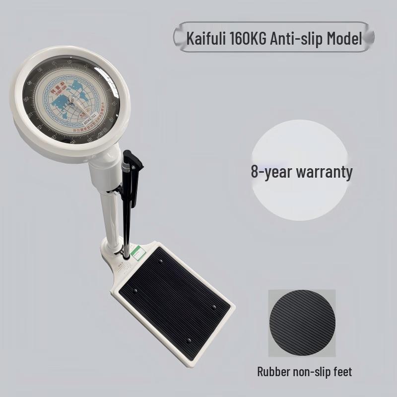 Carefully Mechanical Height and Weight Scale