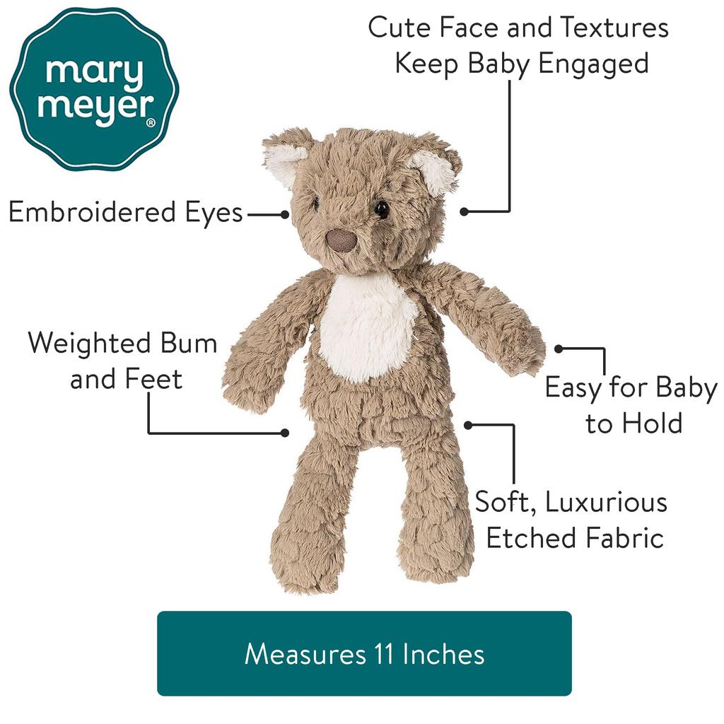 Mary Meyer Patty Nursery Teddy 42840