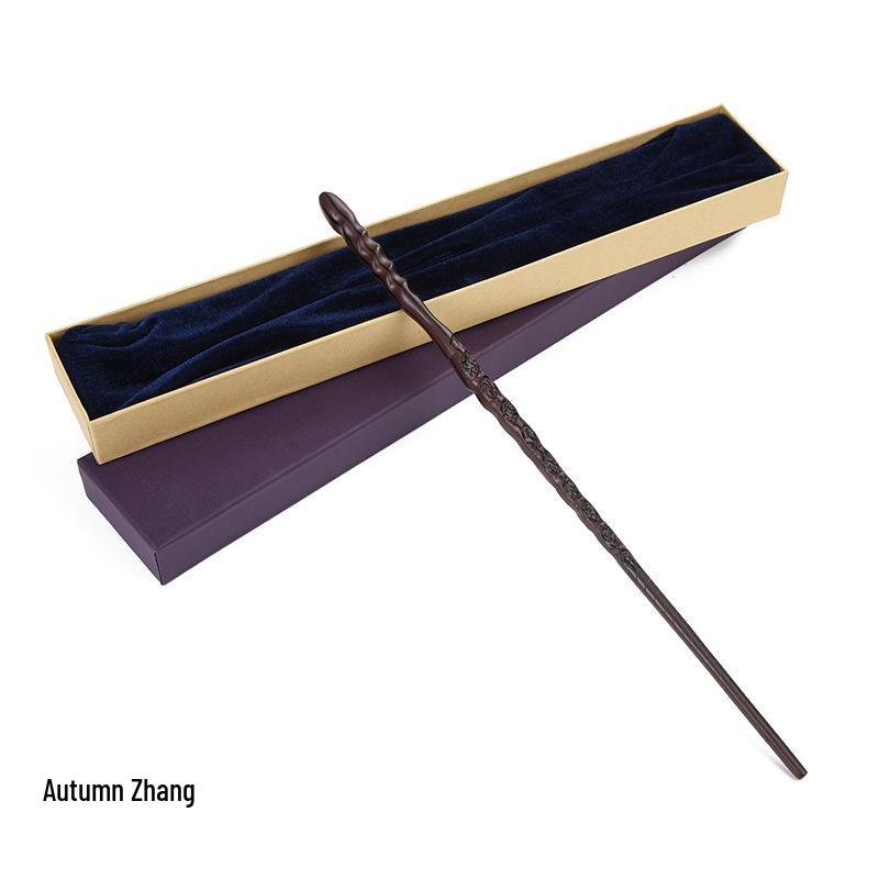 Harry Potter Magic Wand with Metal Core in Purple Box - Halloween Scepter