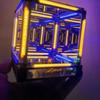 Elektronisches Spiel Desktop Technologie Atmosphäre Licht 4-Dimensionaler Raum Hyperwürfel Kreatives Desktop Nachtlicht Spielzubehör