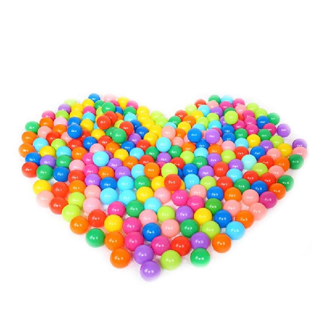 New Kids 5.5cm Balls Baby Toys Ocean Balls For Play Pool Fun Colorful Soft Plastic Ocean Ball