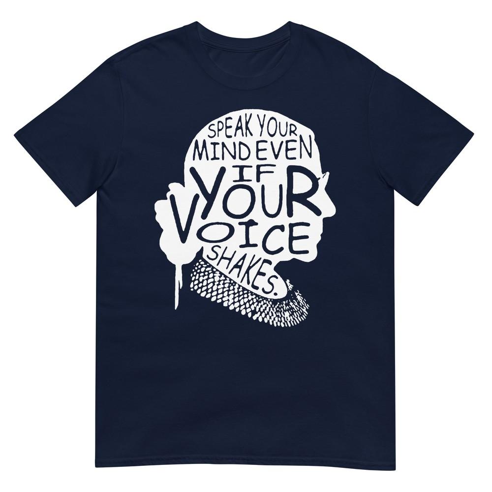 Rbg Ruth Bader Ginsburg Feminist Political Gift Tshirt S