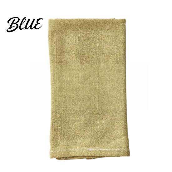 Bohemian Style Napkin Linen Napkin Rustic Machine Washable Fabric 16 Inch Farmhouse Bridal Shower for Dining Table Home Wedding Baby