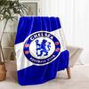 1pc Blanket - Chelsea FC logo Print Design, Lightweight Blanket for Sofa, Bed- Soft &Warm, Gift for All Seasons