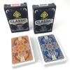 Baralho de Cartas PVC Impermeável com Bolinhas - Lavável Presente de Natal para Adultos para Festa Bar Reuniões Familiares Adereços para Truques de Mágica Engraçado