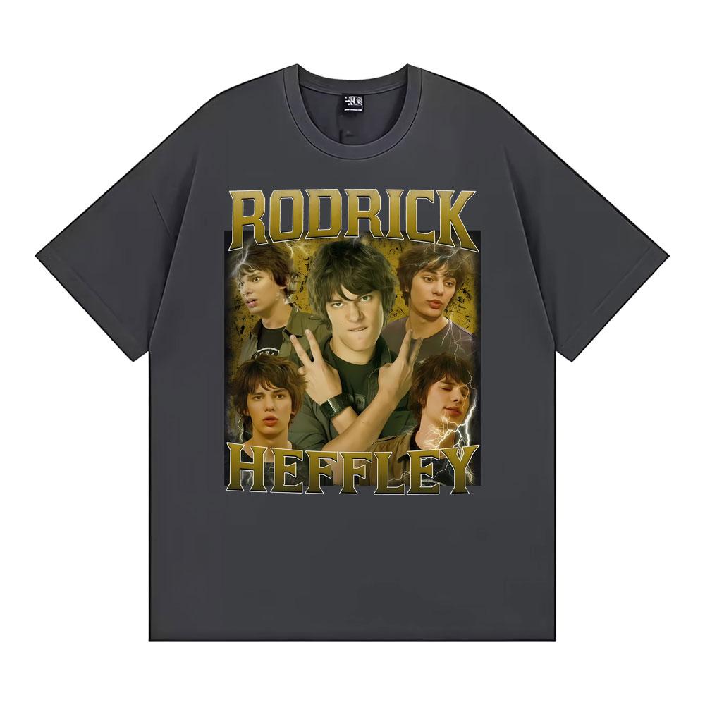 Vintage 90s Rodrick Heffley Graphic T-shirt Men Women Hot Sale Fashion Classic Loose T Shirts Casual Cotton Short Sleeve T Shirt