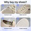 Fashion Shoes Men's Summer 2025 New Edition Men's Shoes Solid Color Casual Canvas Shoes Breathable Singlees