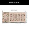 Light Retro Magics Circles Plant Divinations Bag with Cloth Fabric Reading Bag For Tabletop Game And Spiritual Practices