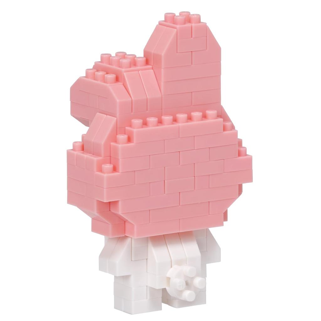 Nanoblock Kawada Sanrio Characters My Melody 170 pieces Ages 12 and up NBCC_178