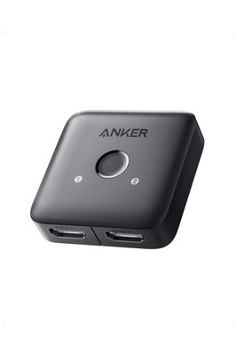 Anker HDMI Switch 4K Bidirektionaler Selektor 4K HDR 3D Inhalte Kompatibel HDMI Verteiler Switch MacBook Switch Xbox (2-in-1 Out, HDMI) Pro/Air 360,