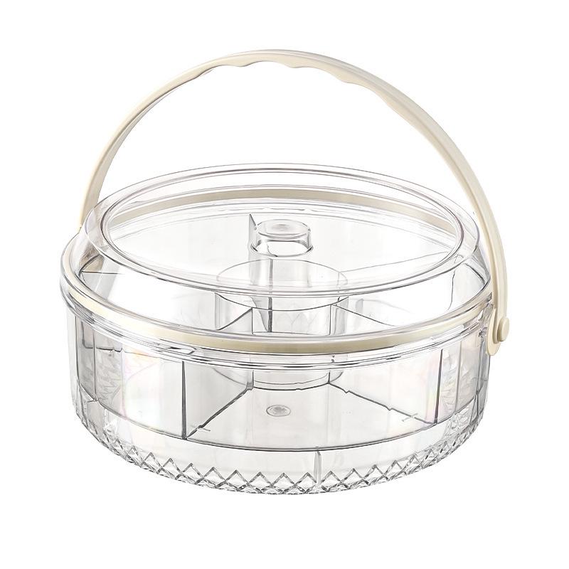 Portable Food-Grade Large Capacity Insulated Lunch Box with Compartments