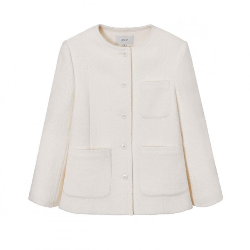 On On Alpaca Tweed Jacket New5wja40 03