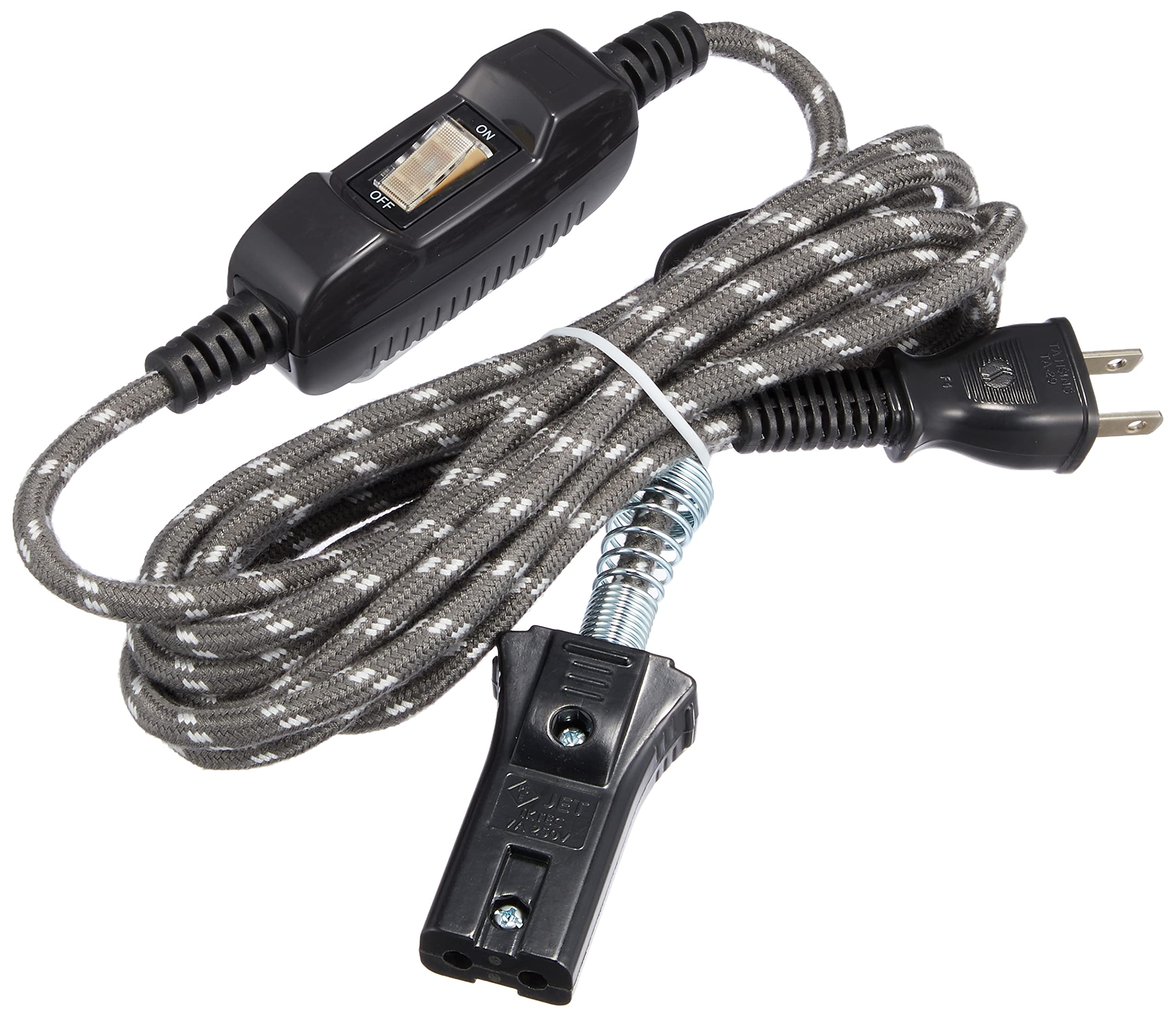 

ELPA Kotatsu Cord Kotatsu Heating Outlet 3m Switch 125V 7A WK-30NP(GY)