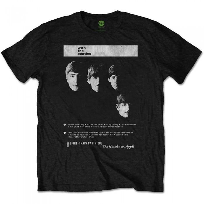 The Beatles Unisex Adult 8 Track T-Shirt
