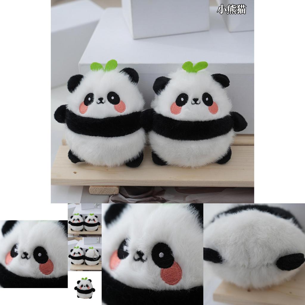 Delightful Panda Plush Keychain Cute Bear Toy With Premium Soft Stuffing