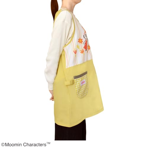 Saint Ladies Moomin Apron, Yellow [ST-IM0074]