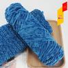 Chenille Gold Velvet Chunky Yarn Kit for Hats, Scarves, Sweaters, Dolls, and DIY Knitting