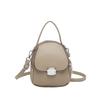 Mother Bag Mobile Phone Bag Large Capacity Multi-layer PU Shoulder Messenger Bag