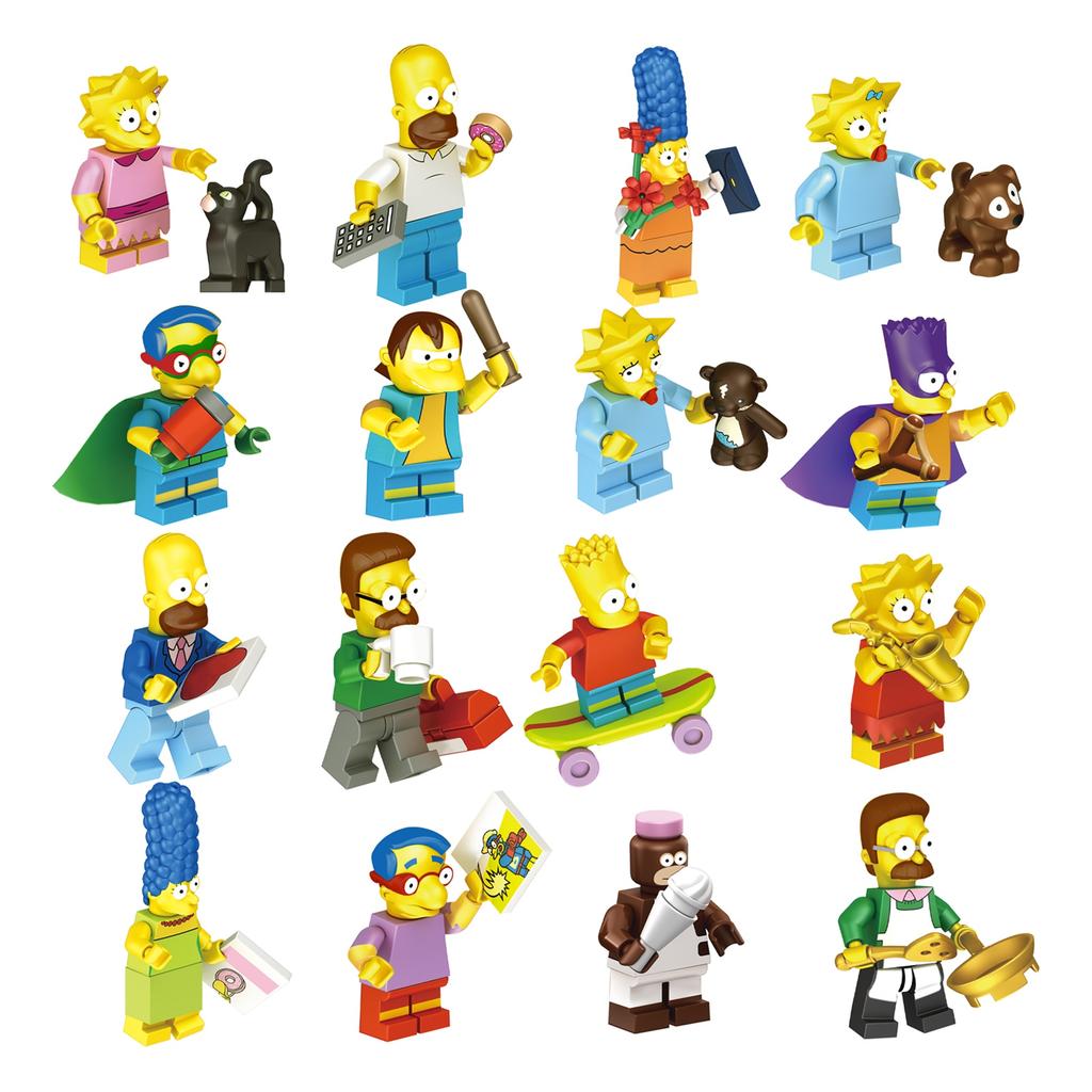 Children's Building Block Figurines Are The Best Gifts For Kids