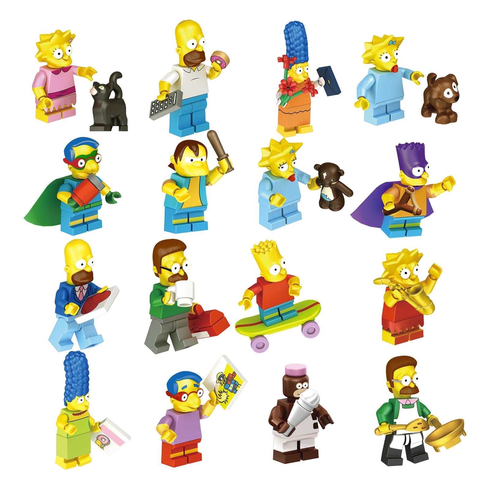 

Детские фигурки-конструкторы — лучшие подарки для детей One Size