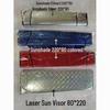 Large Laser Reflective Truck Sunshade - Windshield Heat Insulation & Summer Sun Protection